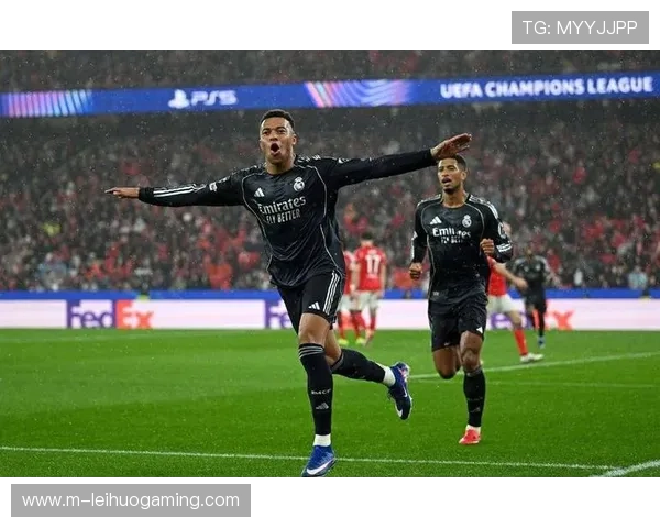 姆巴佩对阵本菲卡梅开二度，欧冠进球数升至13粒迫近纪录